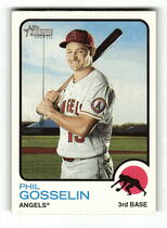 2022 Topps Heritage #345 Phil Gosselin
