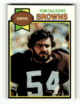 1979 Topps Base Set #473 Tom DeLeone