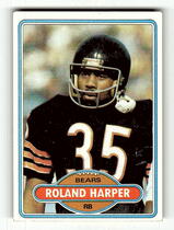 1980 Topps Base Set #362 Roland Harper