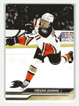 2023 Upper Deck Base Set #1 Trevor Zegras