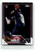 2023 Topps Chrome Update #USC161 Grant Anderson