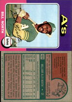 1975 Topps Base Set #121 Bill North