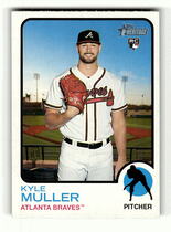 2022 Topps Heritage #280 Kyle Muller
