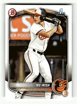 2025 Bowman Draft #BD-16 Ike Irish