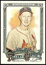 2025 Topps Allen & Ginter #304 Red Schoendienst