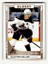2023 Upper Deck O-Pee-Chee OPC Glossy #R-14 Clayton Keller