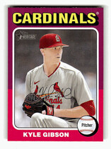 2024 Topps Heritage #269 Kyle Gibson