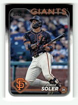 2024 Topps Update #US64 Jorge Soler