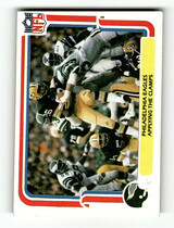 1980 Fleer Team Action #42 Eagles