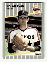 1989 Fleer Base Set #368 Nolan Ryan
