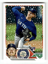 2023 Topps Holiday #H65 Bryce Miller