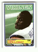 1983 Topps Base Set #101 Randy Holloway