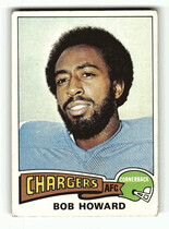 1975 Topps Base Set #37 Bob Howard
