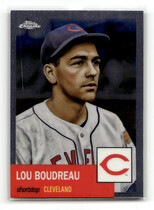 2022 Topps Chrome Platinum Anniversary #199 Lou Boudreau