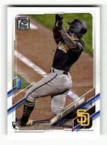 2021 Topps Base Set Series 2 #441 Daz Cameron