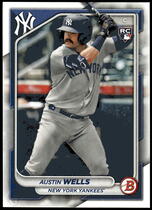 2024 Bowman Base Set #87 Austin Wells