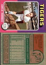 1975 Topps Base Set #221 Aurelio Rodriguez