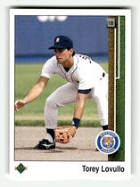 1989 Upper Deck Base Set #782 Torey Lovullo