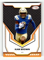 2024 SAGE Base Set #47 Kam Brown