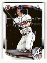 2025 Bowman Draft #BD-91 Cody Miller