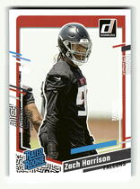 2023 Donruss Base Set #306 Zach Harrison