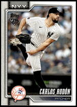2026 Topps Base Set #82 Carlos Rodon