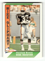 1991 Pacific Base Set #85 Mike Oliphant