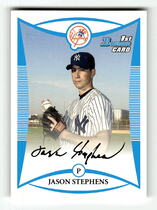 2008 Bowman Prospects #BP107 Jason Stephens