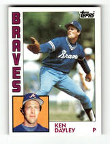 1984 Topps Base Set #104 Ken Dayley