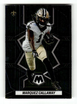 2022 Panini Mosaic #141 Marquez Callaway
