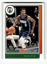 2021 Panini NBA Hoops #92 Josh Richardson