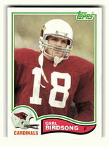 1982 Topps Base Set #465 Carl Birdsong