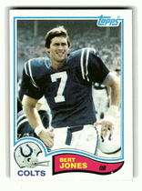 1982 Topps Base Set #16 Bert Jones