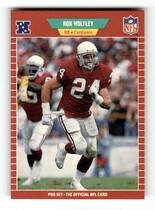 1989 Pro Set Base Set #340 Ron Wolfley