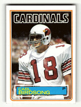 1983 Topps Base Set #154 Carl Birdsong