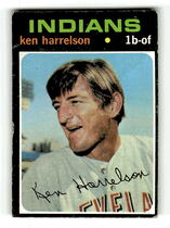 1971 Topps Base Set #510 Ken Harrelson