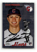 2023 Topps Chrome Platinum Anniversary #36 Tyler Freeman
