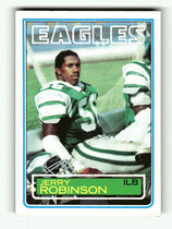 1983 Topps Base Set #146 Jerry Robinson