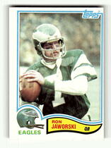 1982 Topps Base Set #447 Ron Jaworski