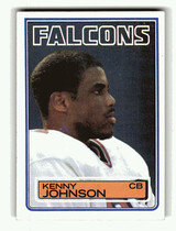 1983 Topps Base Set #20 Kenny Johnson