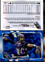 2021 Topps Chrome Update Sapphire Edition #US281 Elias Diaz