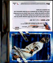 2021 Topps Chrome Update Sapphire Edition #US267 Joey Bart
