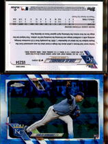 2021 Topps Chrome Update Sapphire Edition #US234 Carlos Hernandez