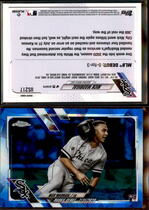 2021 Topps Chrome Update Sapphire Edition #US217 Nick Madrigal
