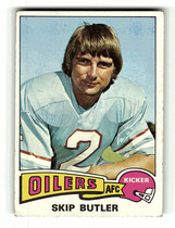 1975 Topps Base Set #194 Skip Butler