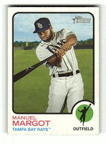 2022 Topps Heritage #350 Manuel Margot