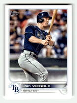 2022 Topps Base Set #145 Joey Wendle