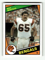 1984 Topps Base Set #44 Max Montoya