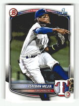 2025 Bowman Prospects #BP-9 Esteban Mejia