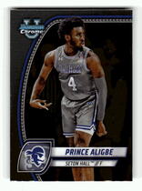 2024 Bowman Chrome University #82 Prince Aligbe